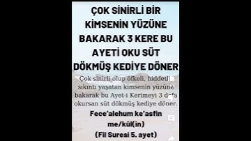 Thumbnail of Sinirli birisini sakinleştirmek için okunacak Dua#keşfet #dua #viralvideo