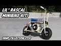 ONE DAY BUILD! 18hp Lil' Rascal Minibike Kit from Gopowersports!