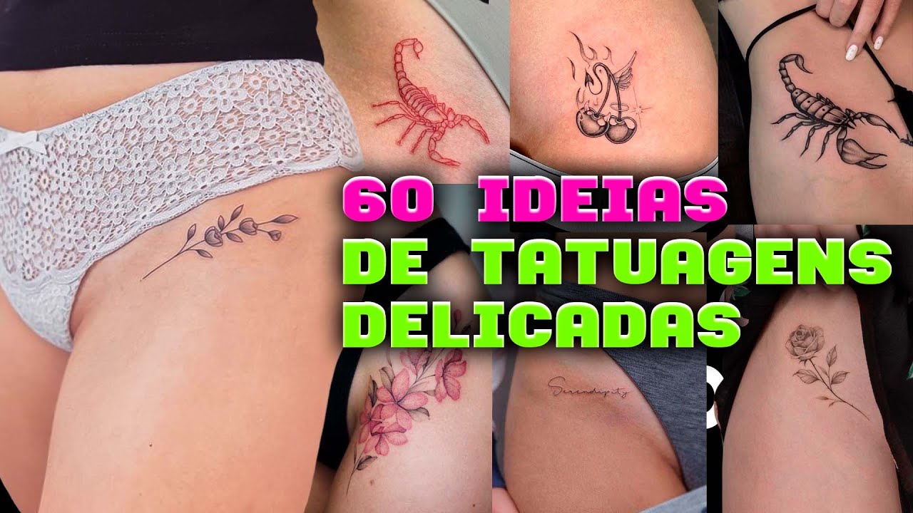 Mini tatuagem feminina: 20 modelos modernos e delicados – Nova Mulher