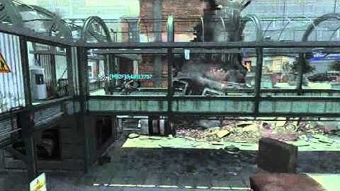 MW3 Triple kill with Semtex