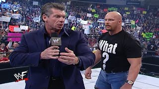 Stone Cold Surprise What? 1/3/2002
