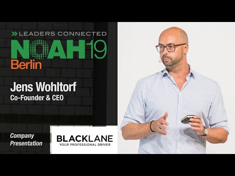 Blacklane - NOAH19 Berlin