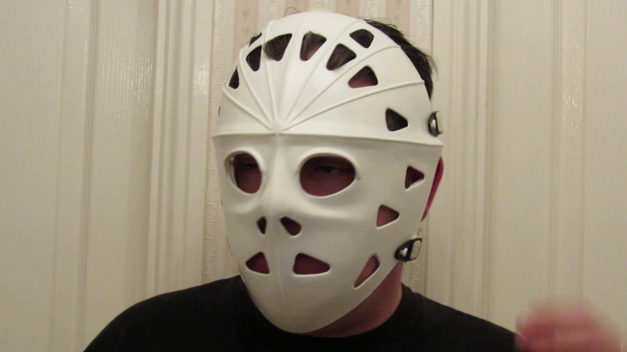 Mylec Vintage Hockey Goalie Mask - YouTube