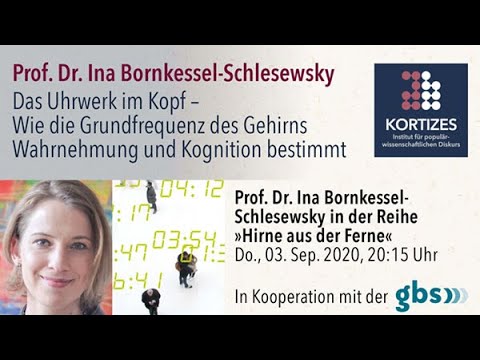 Ina Bornkessel-Schlesewsky • Vortrag:  Das Uhrwerk im Kopf – Wie die Grundfrequenz des Gehirns Wa...