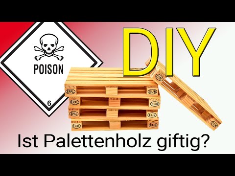 Video: Ist Palettenholz kostenlos?