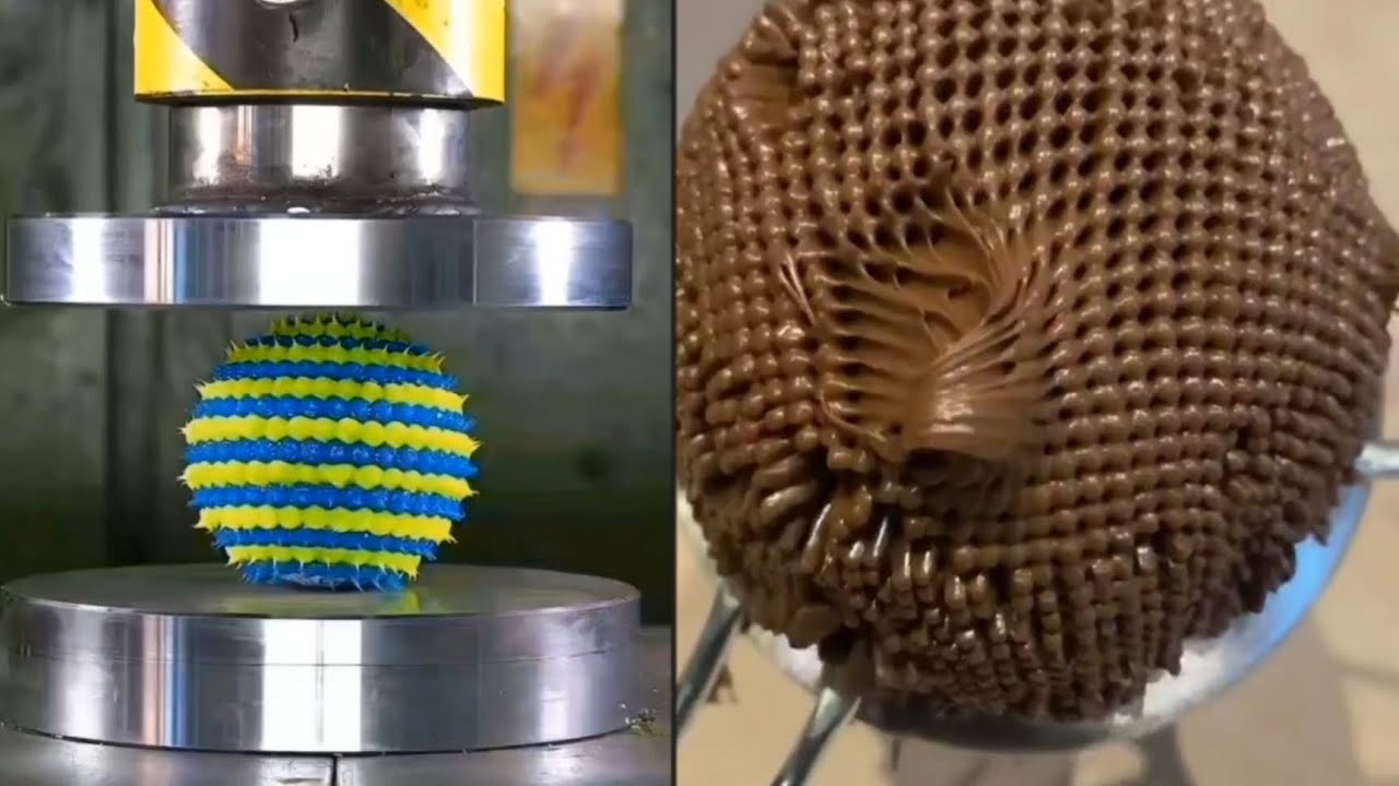 No Music Oddly Satisfying Video With ASMR Sound #10 | Original Relaxing ...