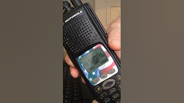 Motorola XTS5000 TX-Inhibit Test