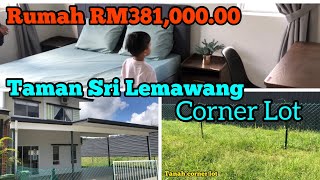 Melawat Taman Sri Lemawang, Tuaran: Harga Sebenar Corner Lot Unit RM381,000.00.