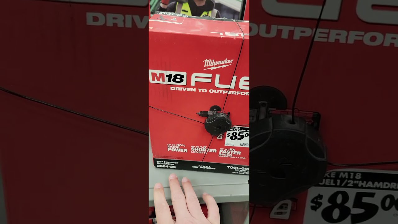  Unbelievable Milwaukee Tool Deal At Home Depot Milwaukeetools Homedepot