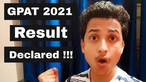 Gpat 2021 Result Out !!!!!! 😍😍😍😍😍