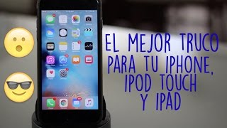 Truco Para Hacer Más Rápido tu iPhone, iPod Touch y iPad