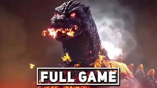 GigaBash - Godzilla FULL GAME Walkthrough (PS5)