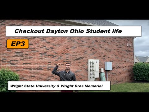 Top 5 Things to do in Dayton Ohio | Wright State Univ. | Wright Bros Memorial | Hindu Temple Dayton