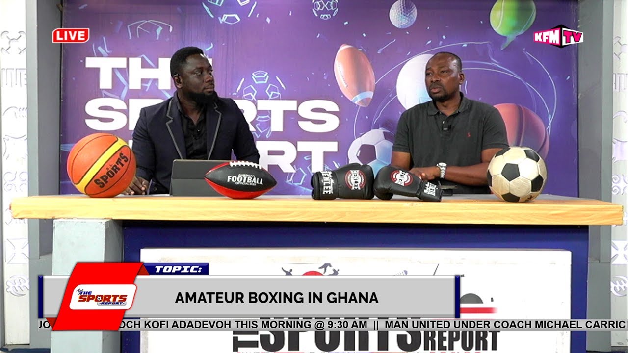 LIVE: THE SPORTS REPORT WITH ENOCH KOFI ADADEVOH  ||  1\26\2026