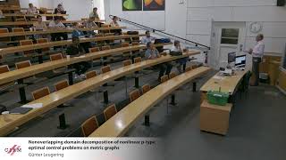 Günter Leugering: Nonoverlapping domain decompositionof nonlinear p-type optimal controlproblems ...