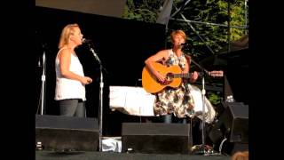 Video thumbnail of "Mary Chapin Carpenter and Shawn Colvin"