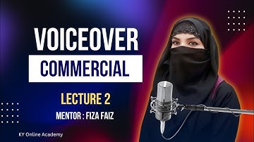 Commercial Voiceover Tutorial | Professional Ads Voice Guide | KY Online Academy