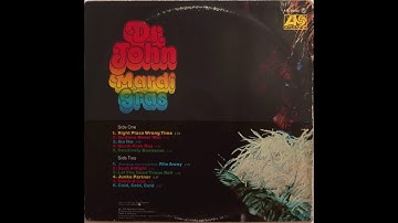 Dr John - Right Place Wrong Time - Extended - Remastered In 3D Audio