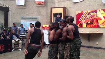 RIT NPHC 2013 Stroll Comp Round 1: Alpha Phi Alpha - Mu Sigma Chapter