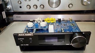 Tháo Tung Bộ Giải Mã Optical DAC T1 Pro Suca Audio ra xem, Quá bất ngờ