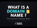 What is a Domain Name ? | The internet's Address Book