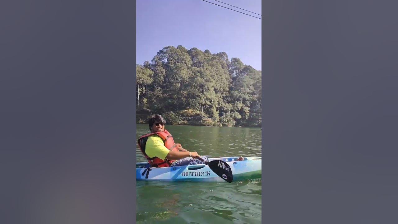 First Time Kayaking. #uttrakhand #kayaking #adventure #water - YouTube