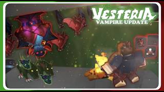 Vampire Update! - Vesteria