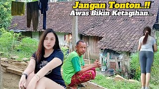 Montok Bikin Ketagihan..!!Kehidupan Kampung Jawa Pedalaman Hutan Nuansa Jaman Dulu Jawa Tengah