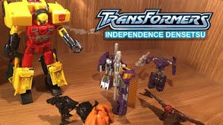 Transformers Armada in a Nutshell - Stop-Motion Parody