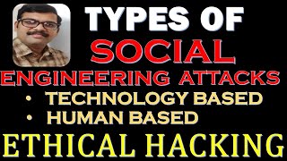 Types of SOCIAL ENGINEERING ATTACKS (Baiting, Phishing, Shoulder Surfing etc. ) || ETHICAL HACKING