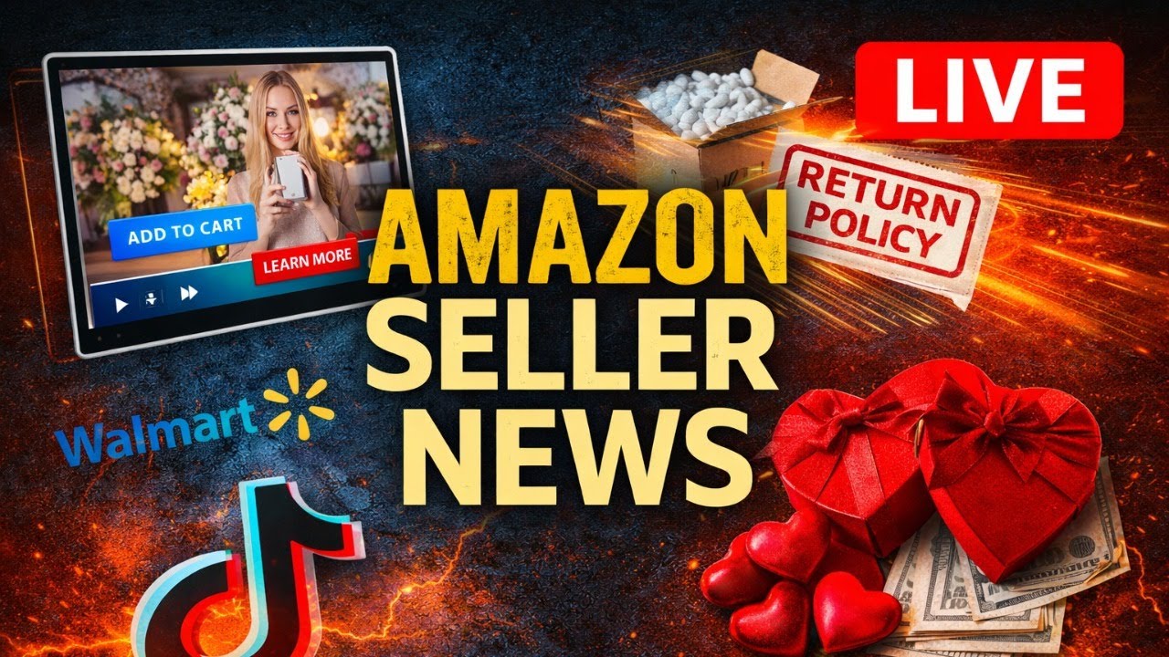 Amazon News: Interactive Ads, Walmart’s Surge & High-Value Return Shock