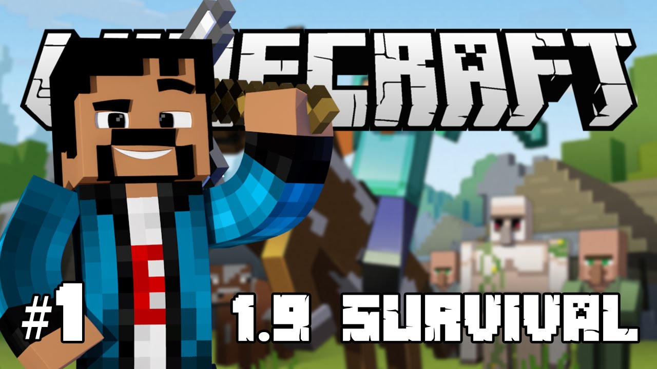 Minecraft 1.9 "BIG CHANGES COMING!" Survival Let's Play - #1