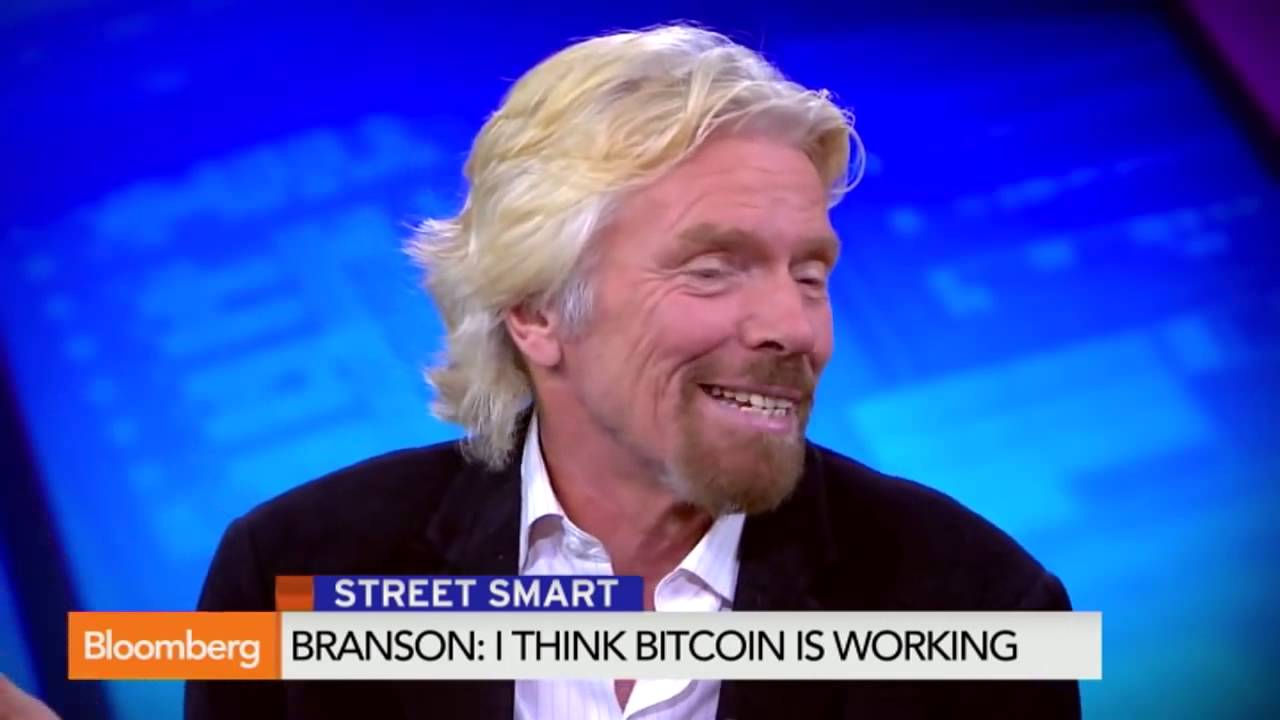 richard branson bitcoin