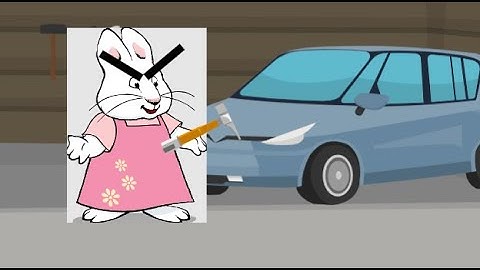 Ruby Destroys Her Dad’s Car/Grounded