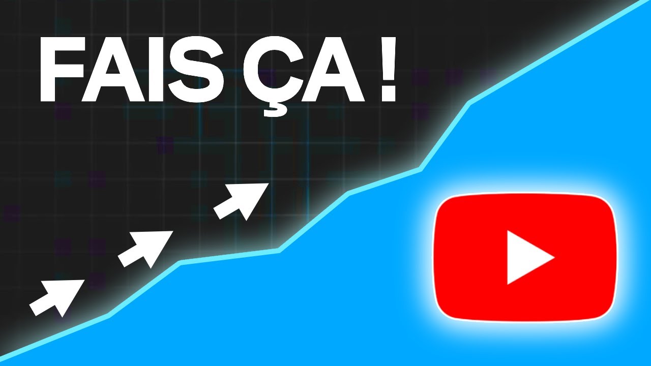 Si tes vidéos font 0 vues... fais ça