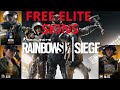 All Rainbow Six Siege Elite Skins (free)