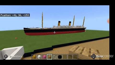 RMS Teutonic Minecraft tutorial #3