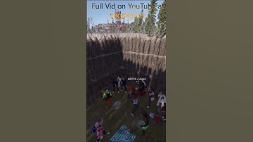 When 120 people come to Raid you On Rust, Biggest Raid on Vital  #rust #rustgame #rustraid