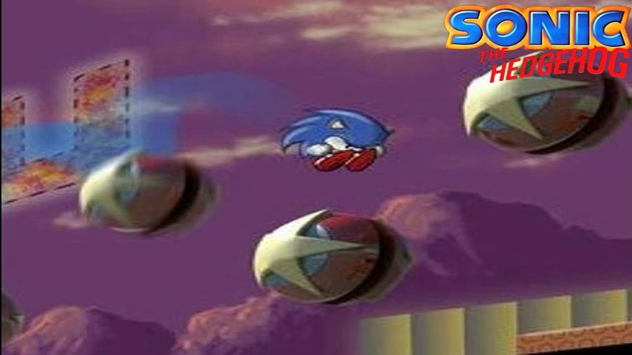 Sonic the Hedgehog - Gameplay Origins (Spring Yard Zone) - YouTube