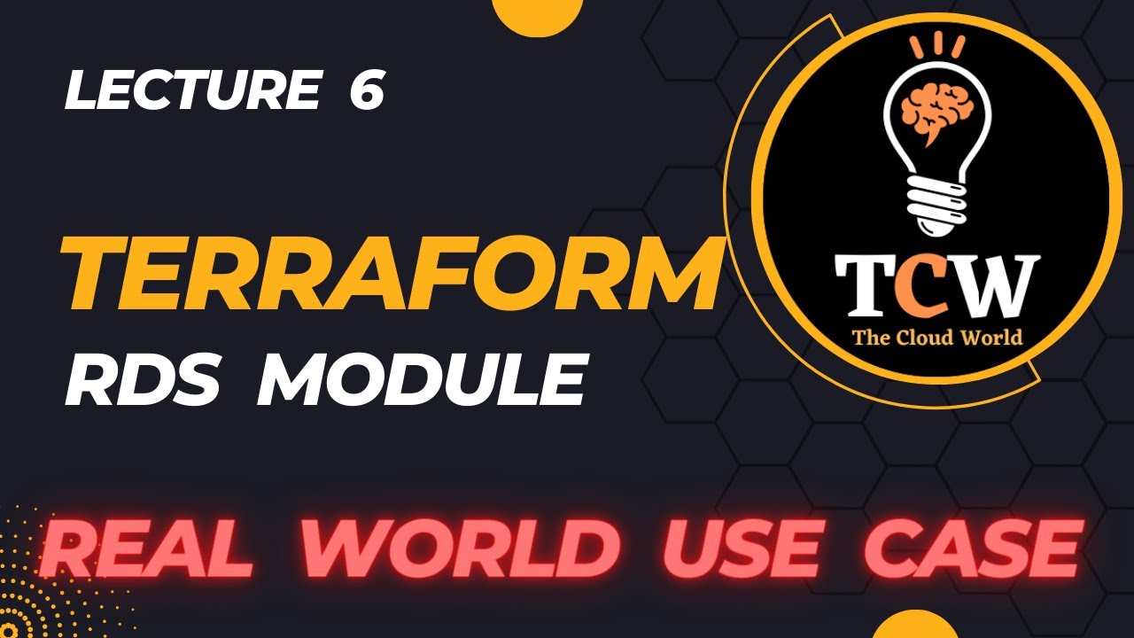 Terraform RDS Module Development & Deployment with CICD Pipeline | AWS ...