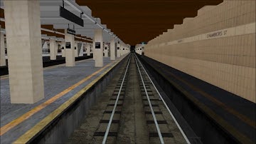 OpenBVE Simulator - J/Z Line Rush Hour *SKIP-STOP* Timelapse (HD)