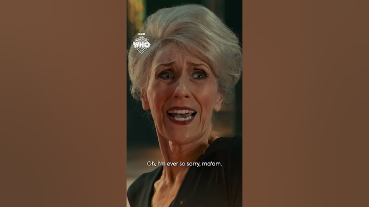 The return of an old enemy... #doctorwho