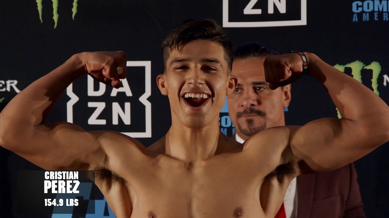 combate americas tapology Combate Mexicali: Weigh - ins