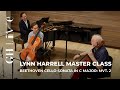 Capture de la vidéo Lynn Harrell Master Class: Beethoven Cello Sonata In C Major: Mvt. 2