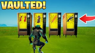 How to Get ALL VAULTED WEAPONS in Your Creative Island! (Fortnite Season 2)