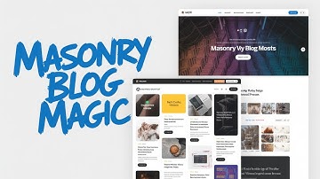 How to add masonary blog post grid in wpbakery wordpress website