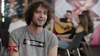 XF12 Italy 2018 Best Audition   Matteo con inedito Nessuno mi sente