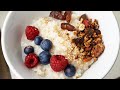 CREMA DE ARROZ desayuno macrobiótica fácil de preparar con gomasio tamari o frutos secos