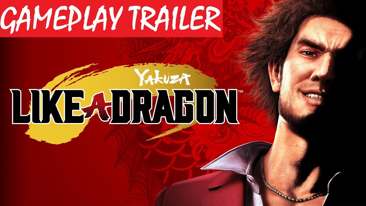 YAKUZA LIKE A DRAGON Gameplay Trailer HD 