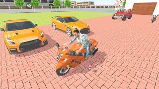 🤩Franklin Ordered 2 Orange Nissan GT-R Supercars 😱 | Indian